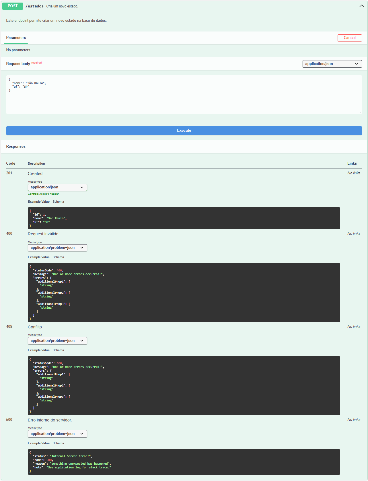 Swagger UI com customizações completas